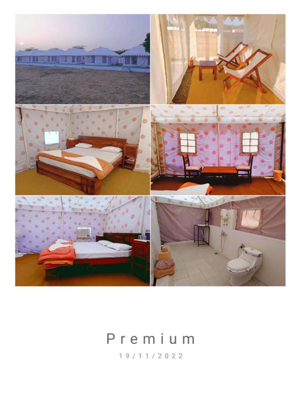 Kutch Classic Resort Camp Dhordo Екстер'єр фото