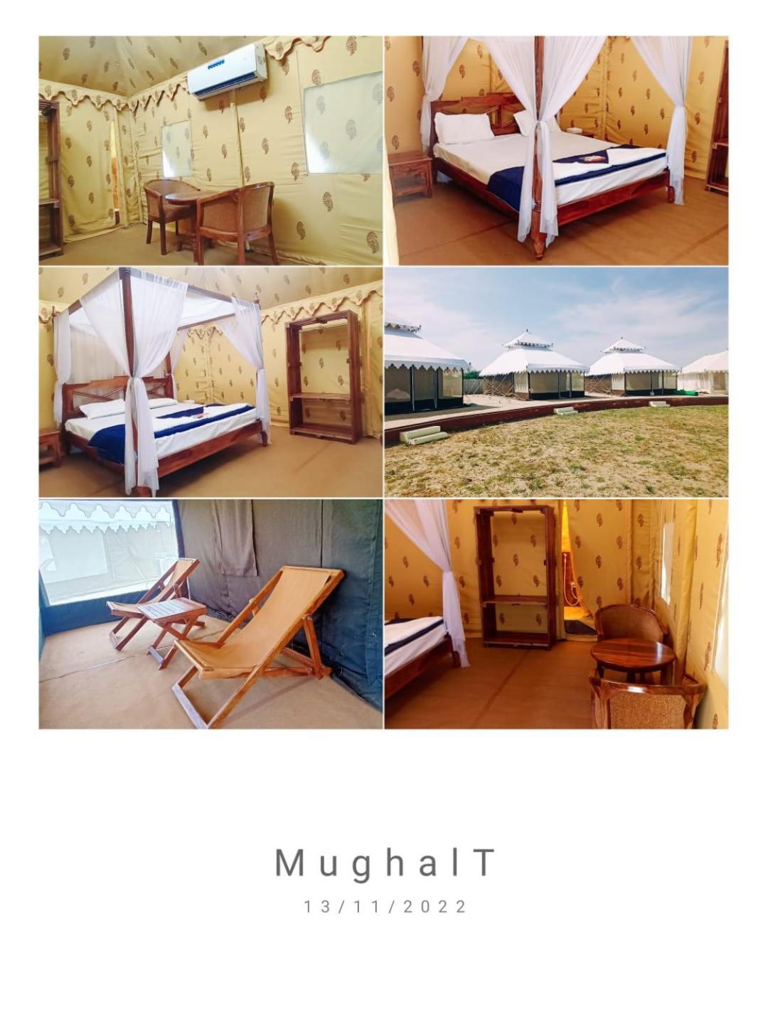 Kutch Classic Resort Camp Dhordo Екстер'єр фото