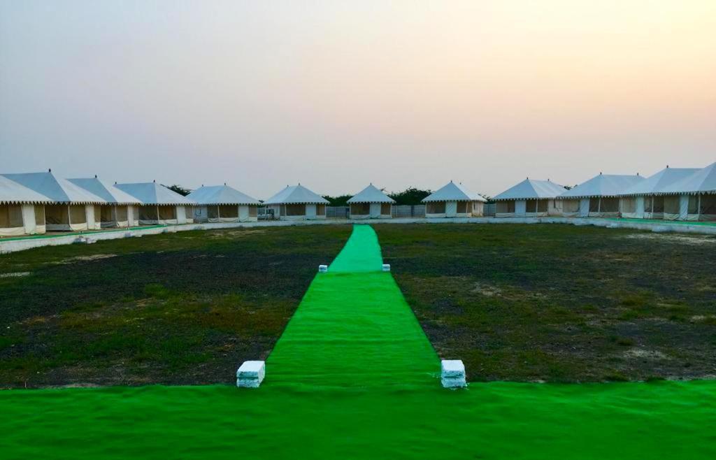 Kutch Classic Resort Camp Dhordo Екстер'єр фото